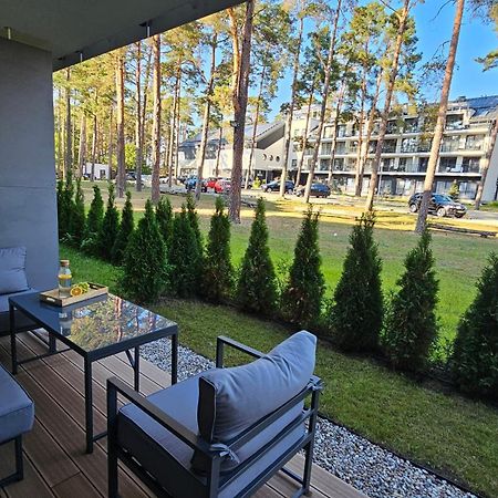 Apartament 7, Bryza, Augustow Nad Jeziorem Necko Buitenkant foto