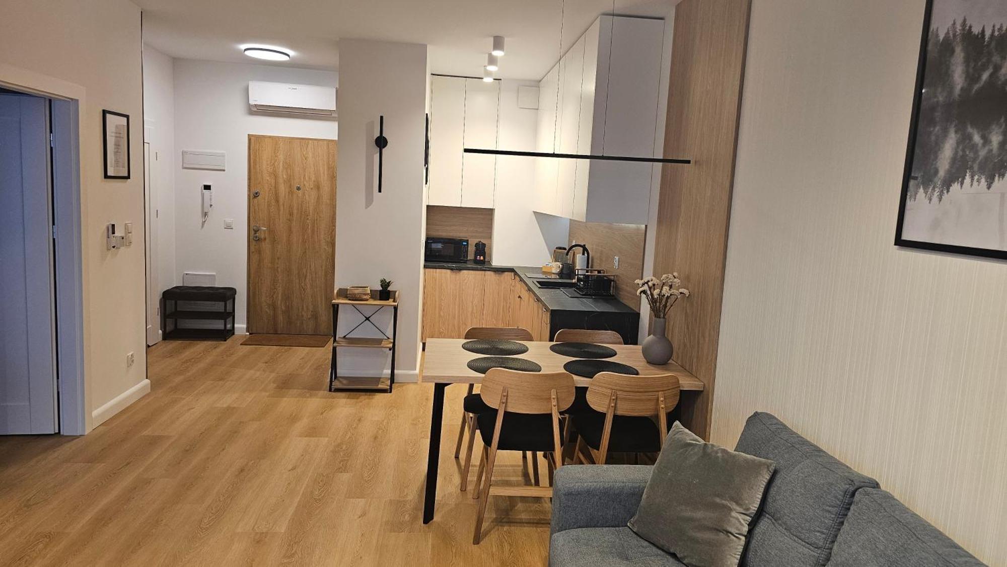 Apartament 7, Bryza, Augustow Nad Jeziorem Necko Buitenkant foto