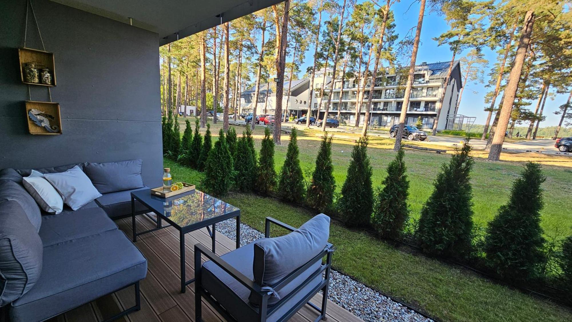 Apartament 7, Bryza, Augustow Nad Jeziorem Necko Buitenkant foto
