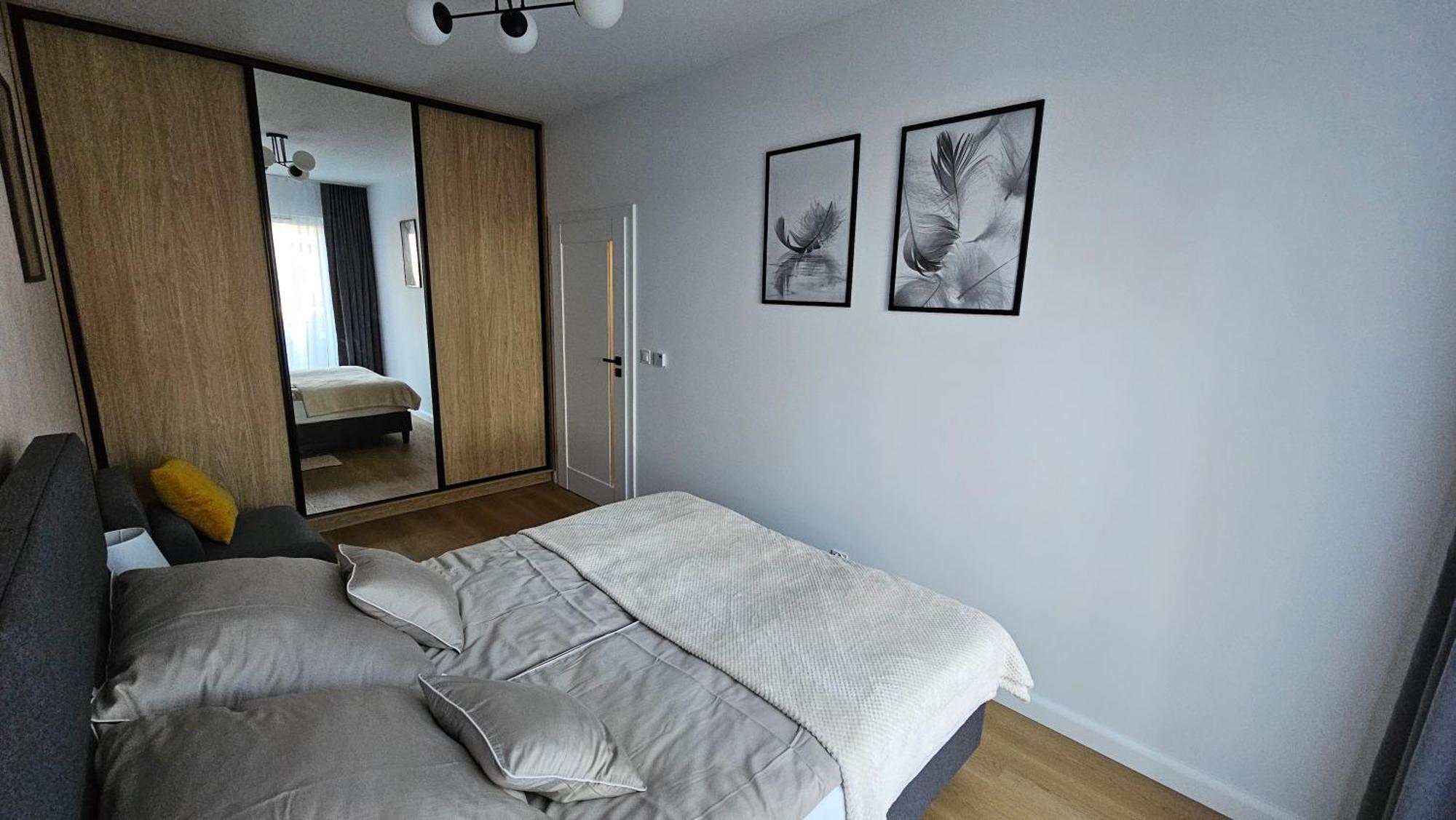 Apartament 7, Bryza, Augustow Nad Jeziorem Necko Buitenkant foto