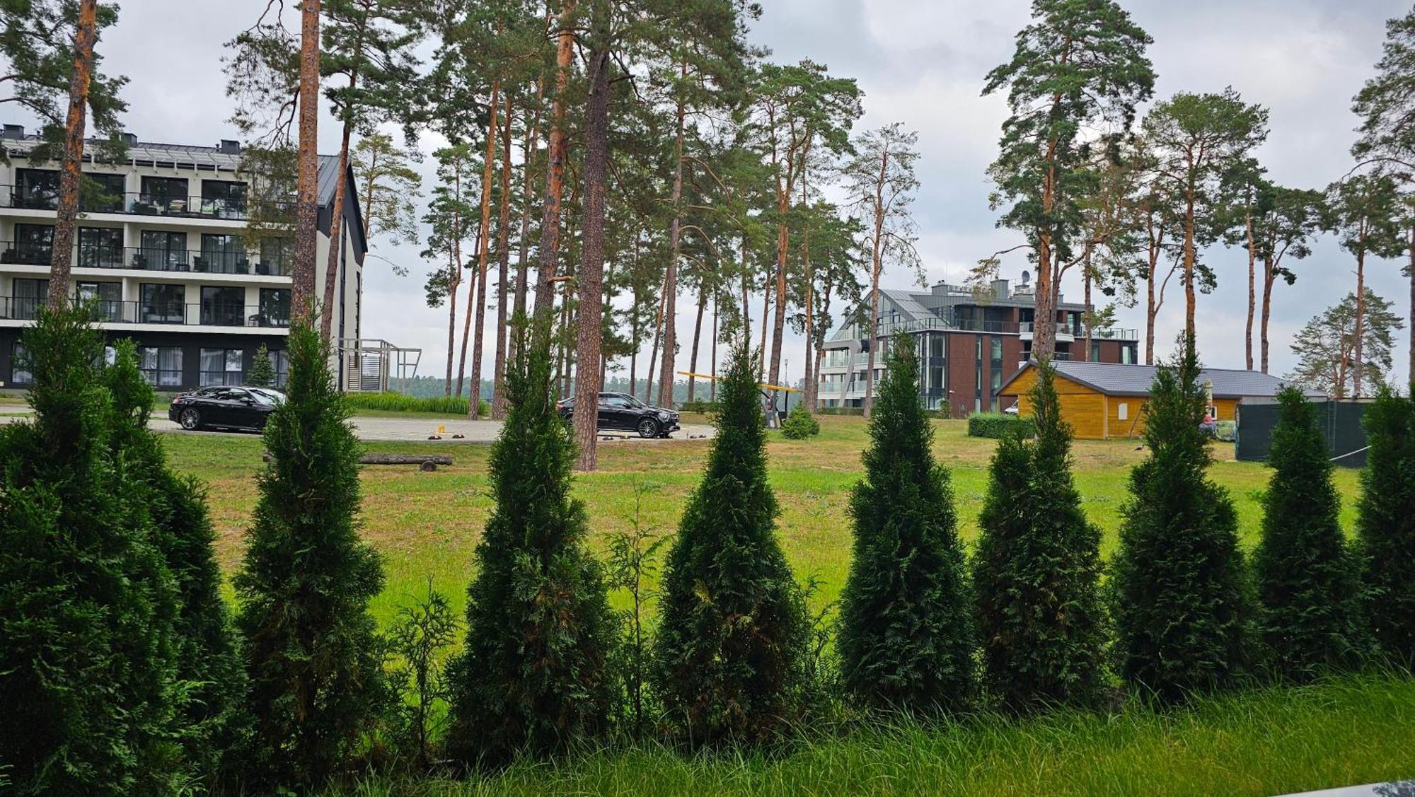 Apartament 7, Bryza, Augustow Nad Jeziorem Necko Buitenkant foto