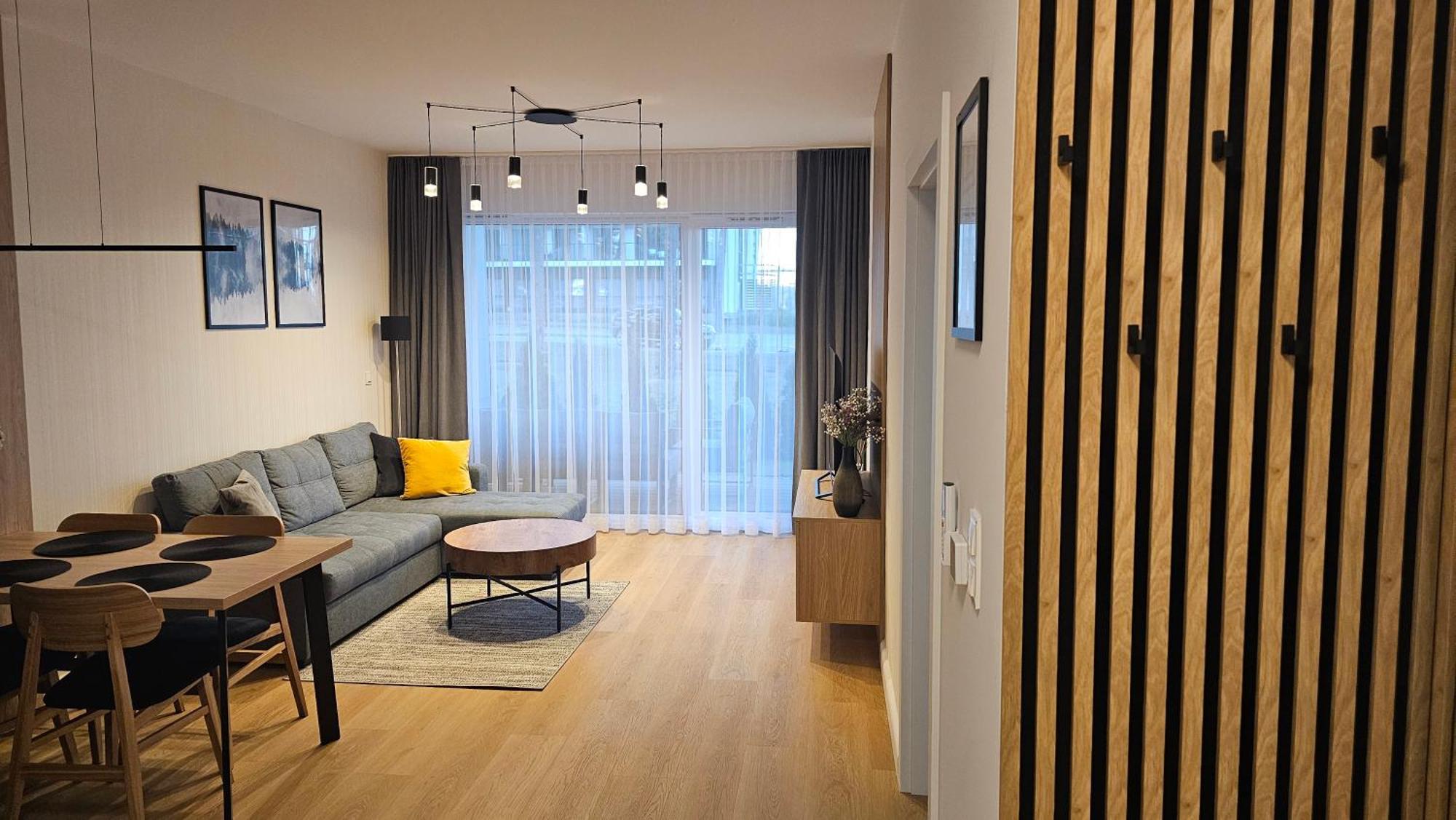 Apartament 7, Bryza, Augustow Nad Jeziorem Necko Buitenkant foto
