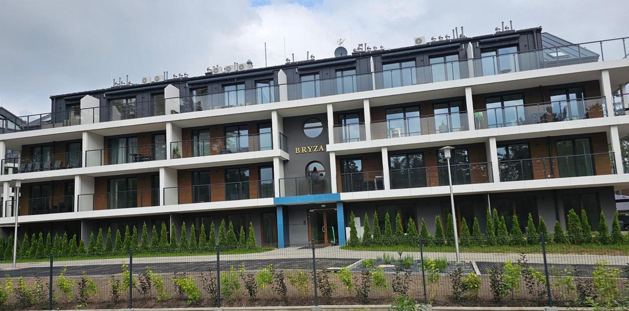 Apartament 7, Bryza, Augustow Nad Jeziorem Necko Buitenkant foto