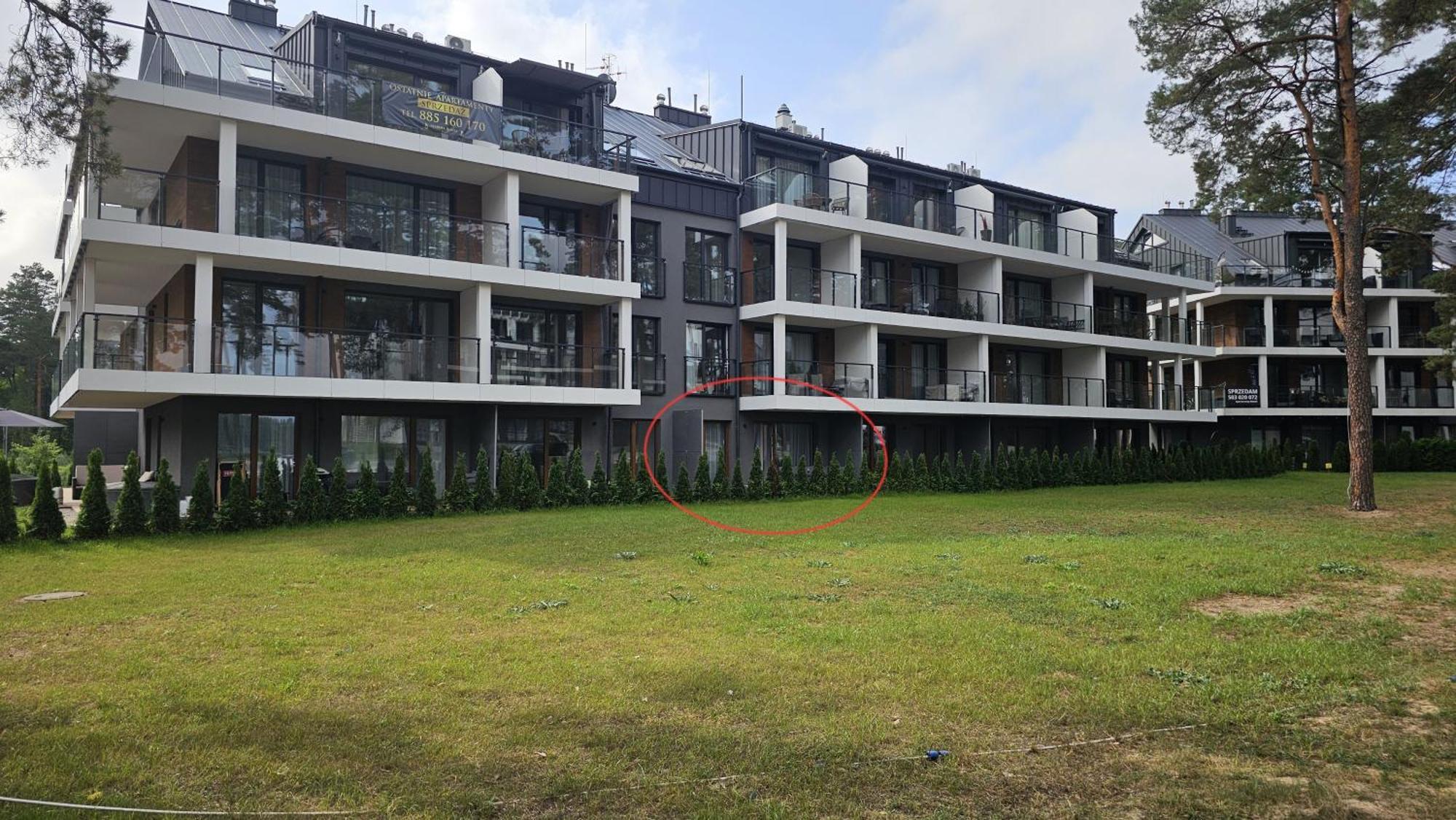 Apartament 7, Bryza, Augustow Nad Jeziorem Necko Buitenkant foto