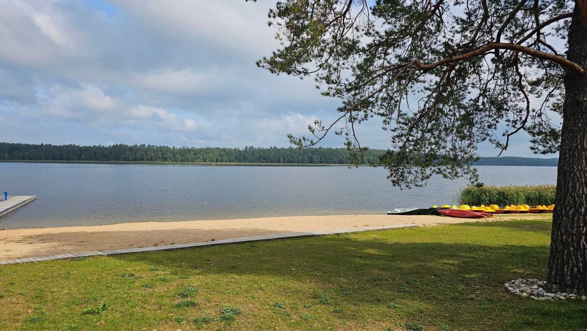 Apartament 7, Bryza, Augustow Nad Jeziorem Necko Buitenkant foto