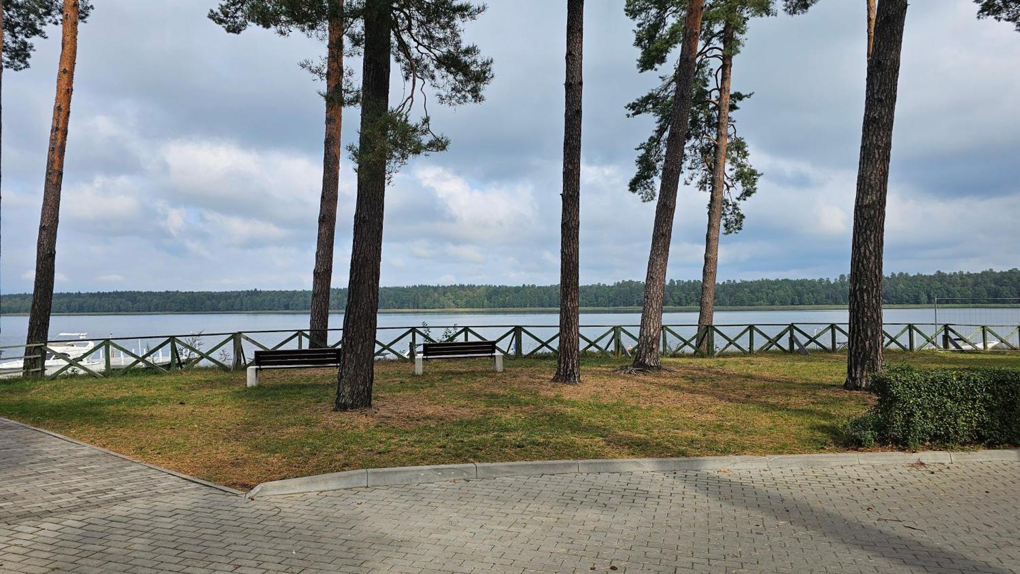 Apartament 7, Bryza, Augustow Nad Jeziorem Necko Buitenkant foto