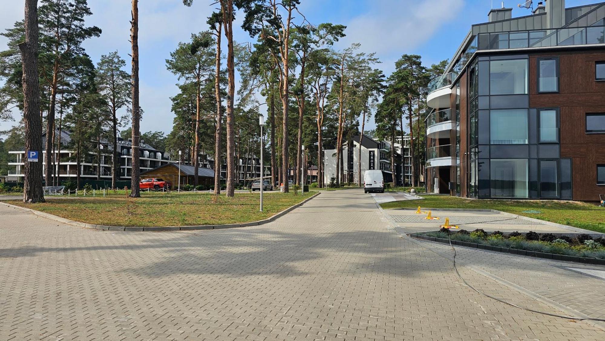 Apartament 7, Bryza, Augustow Nad Jeziorem Necko Buitenkant foto