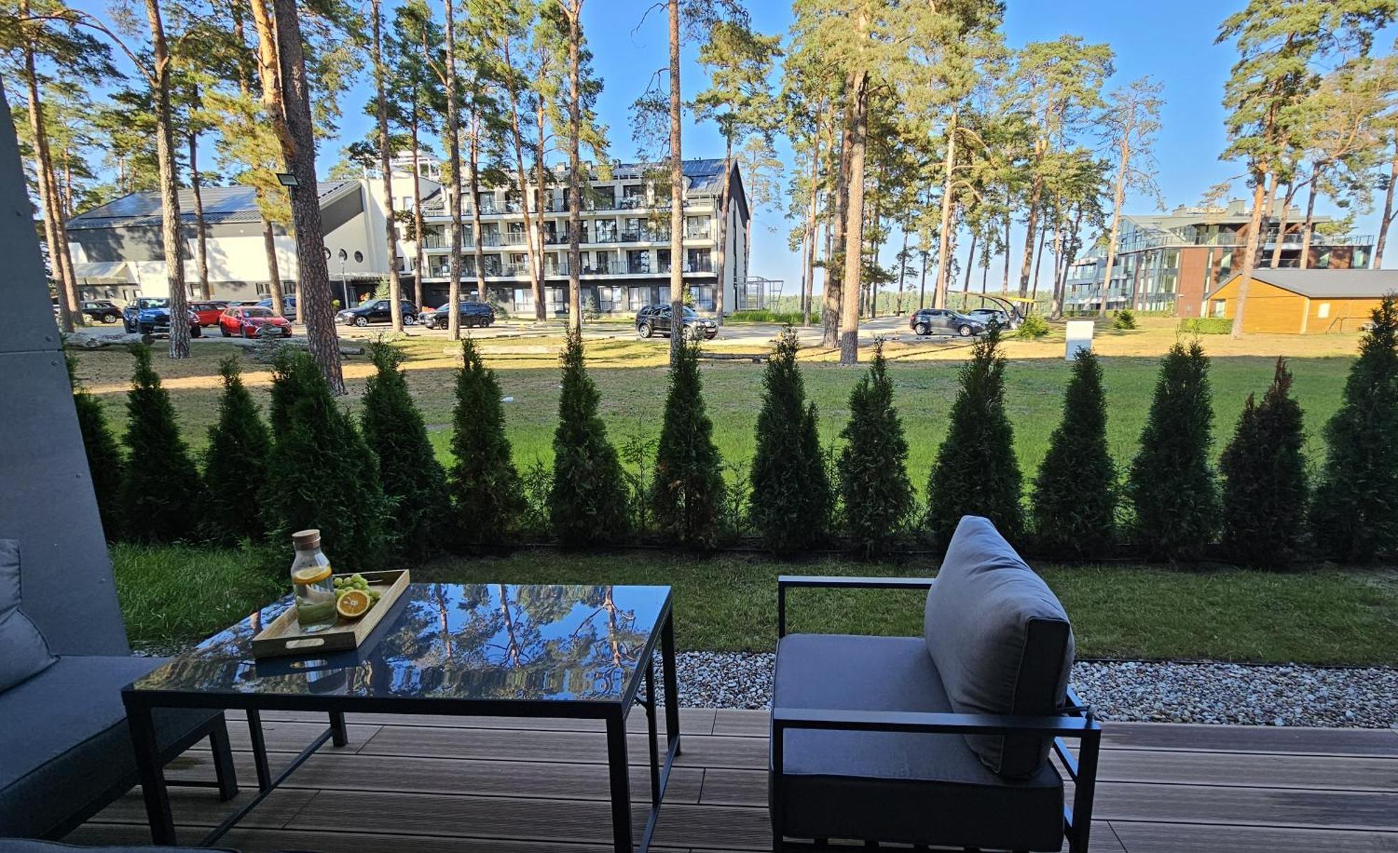 Apartament 7, Bryza, Augustow Nad Jeziorem Necko Buitenkant foto